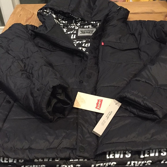 levi's ultra loft jacket
